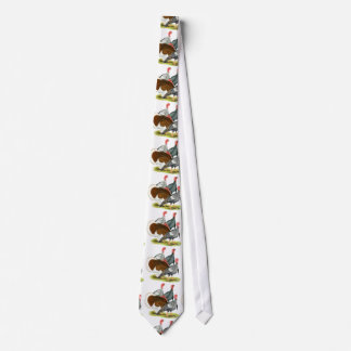 Rare Turkey Quartet Tie
