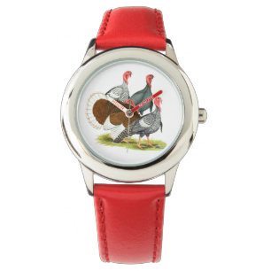 Rare Turkey Quartet Watch
