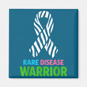 Rare warrior rare disease awareness rare disease magnet