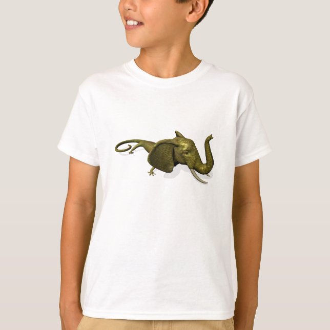 Rarely Seen Geckophant T-Shirt (Front)