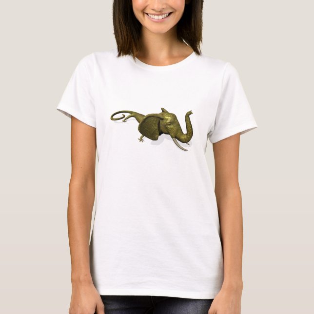 Rarely Seen Geckophant T-Shirt (Front)
