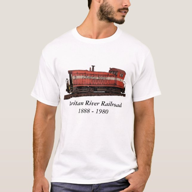 Raritan River Switcher - Large Logo T-Shirt (Front)