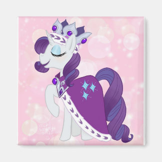 Rarity Princess Platinum Magnet