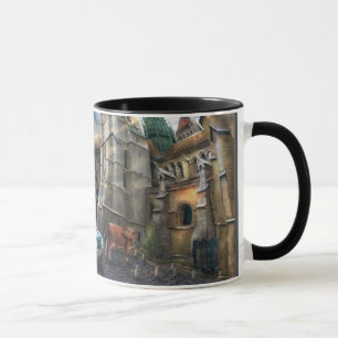 Raro Pueblo (fragment) - Mug