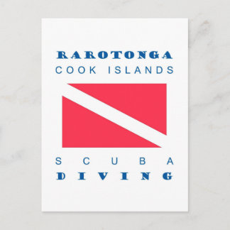 Rarotonga Cook Islands Postcard
