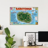 Rarotonga, Cook Islands Poster (Home Office)