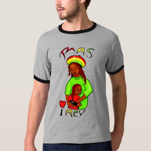 Ras Irey T-Shirt (Front)