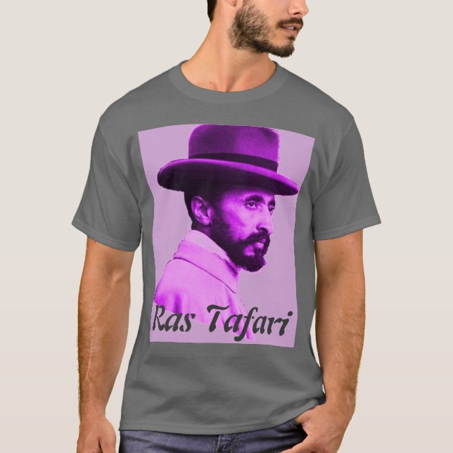 Ras Tafari Hat Shirt (Front)