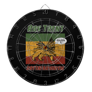 Ras Trent 2 Dartboard