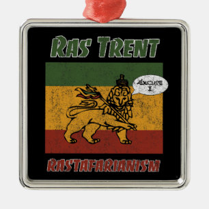 Ras Trent 2 Metal Tree Decoration