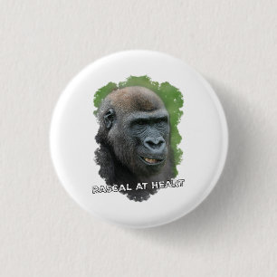 Rascal At Heart 3 Cm Round Badge