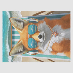 Rascal Fox, Day Two-Shirt Off Tissue Paper