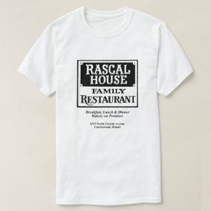 Rascal House Family Restaurant, Lincolnwood, IL T-Shirt