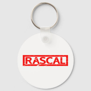 Rascal Stamp Key Ring