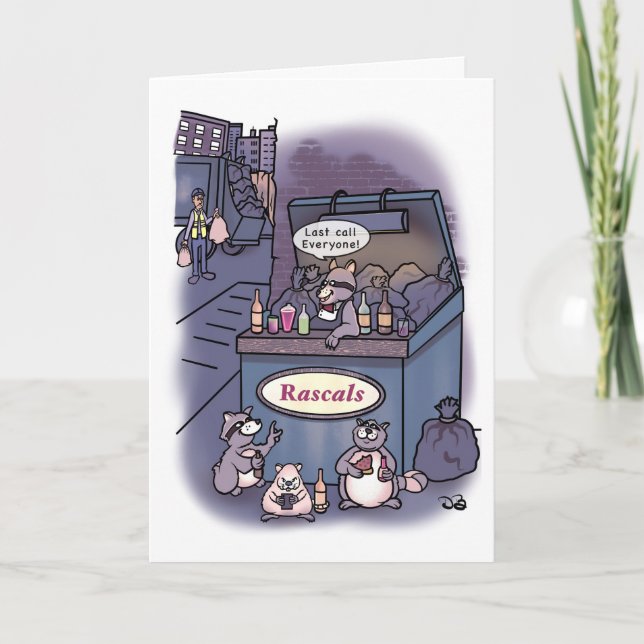 Rascals  card (Front)