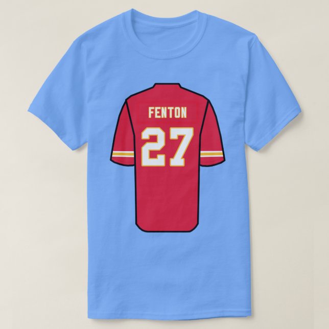 Rashad Fenton Jersey T-Shirt (Design Front)