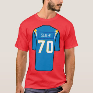 Rashawn Slater Jersey T-Shirt
