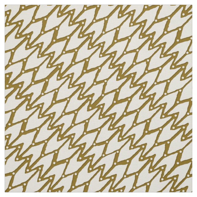 Rashmi ikat bronze ivory fabric (Swatch)