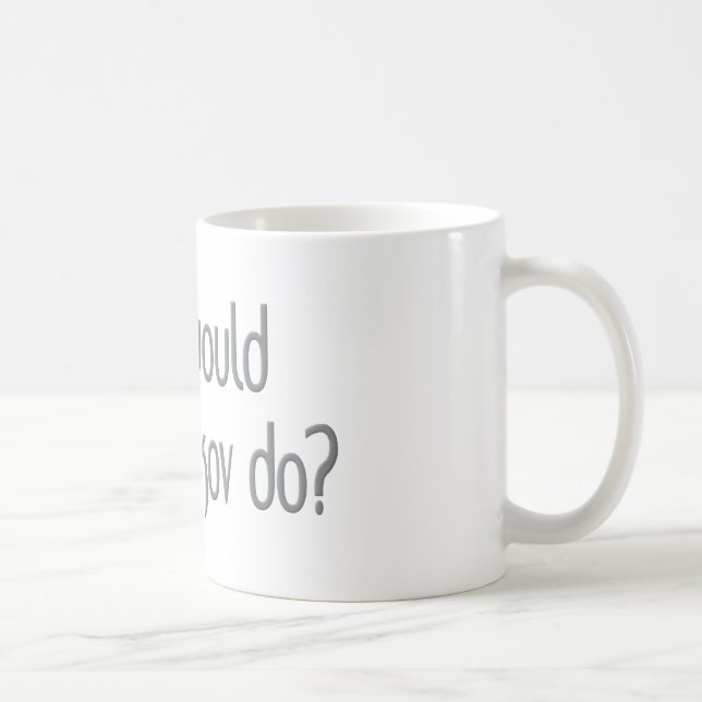 Raskolnikov Coffee Mug (Right)