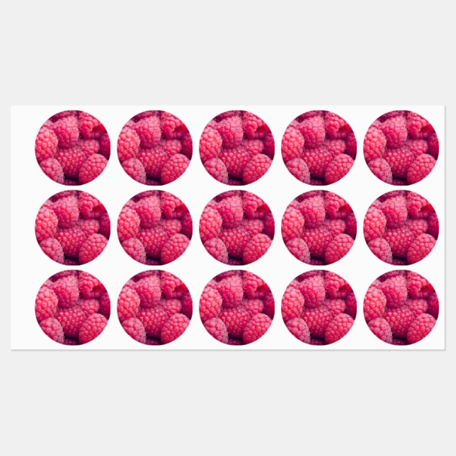Raspberries (Sheet)