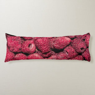 Raspberries Body Cushion
