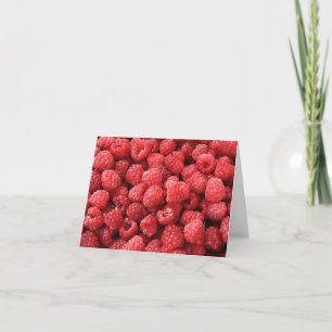 Raspberries Card
