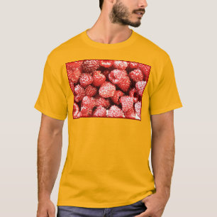 "Raspberries Fruit" Cute Photo. Buy Now T-Shirt