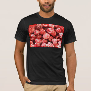 "Raspberries Fruit" Cute Photo. Buy Now T-Shirt