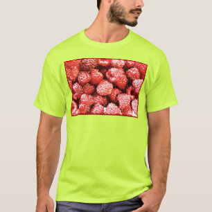 "Raspberries Fruit" Cute Photo. Buy Now T-Shirt