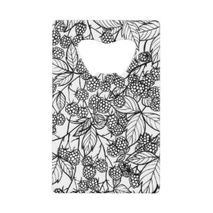 Raspberries hand drawn pattern