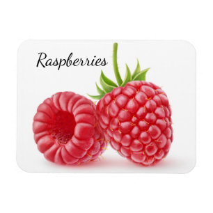 Raspberries Magnet