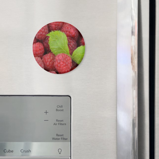 Raspberries Magnet (In Situ (Fridge))