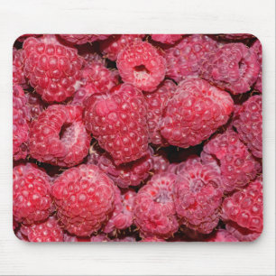 Raspberries Mouse Pad