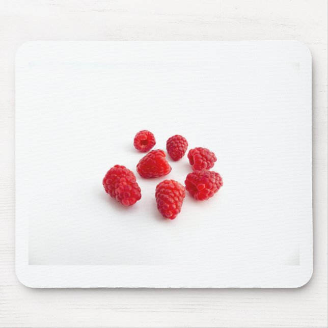 Raspberries Mouse Pad (Front)