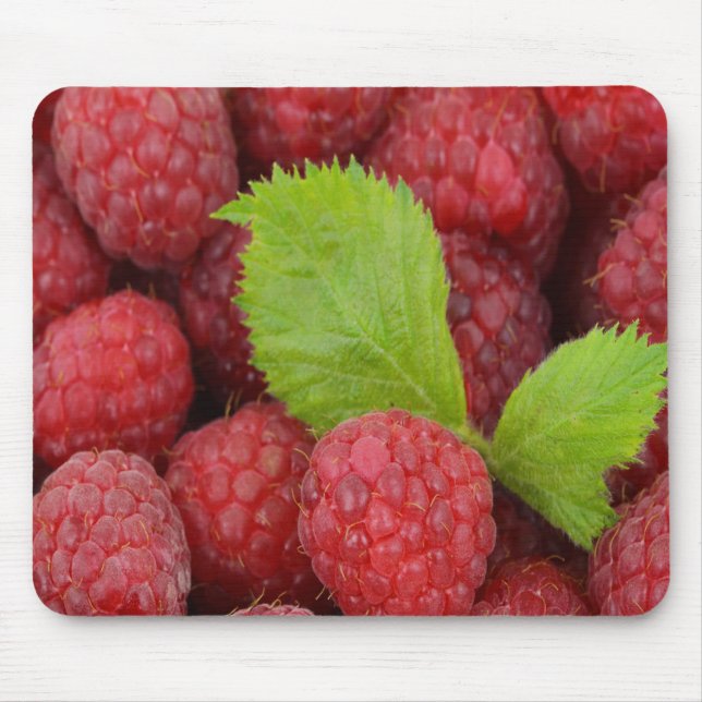 Raspberries Mouse Pad (Front)