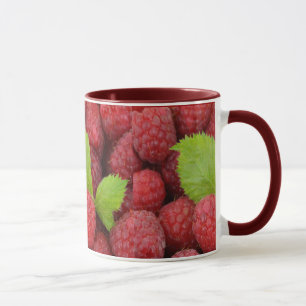 Raspberries Mug