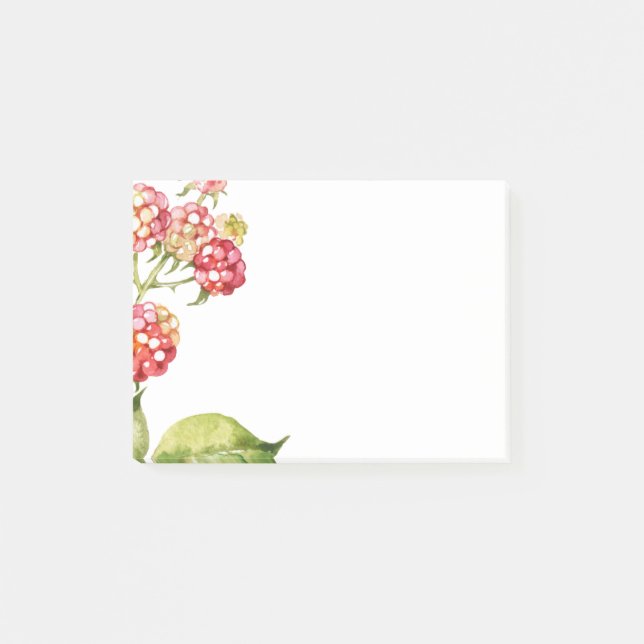 Raspberries Post-it Notes (Front)