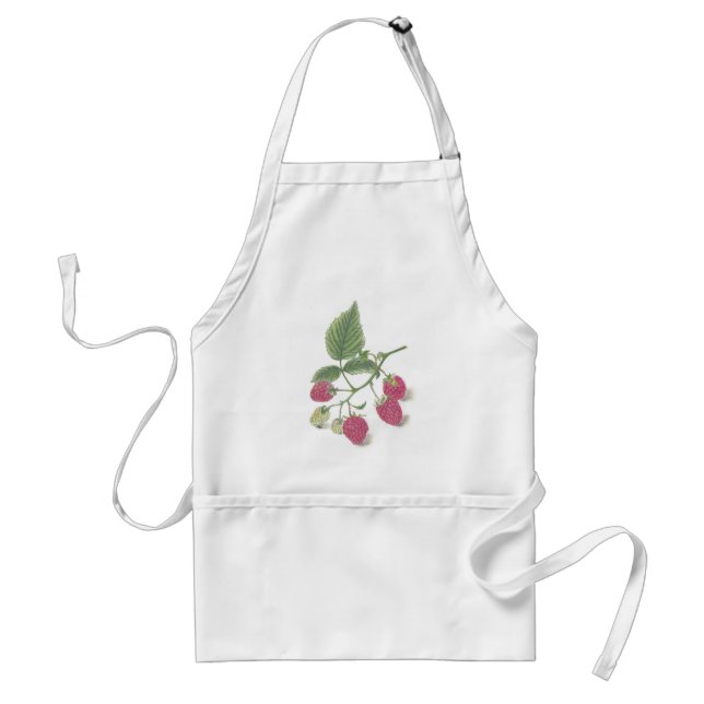 Raspberries Standard Apron (Front)