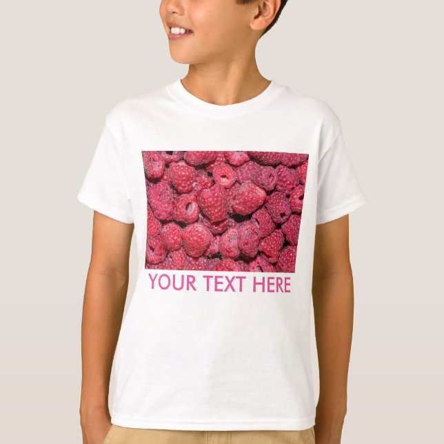 Raspberries T-Shirt (Front)