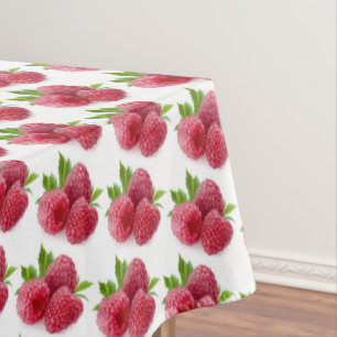 Raspberries Tablecloth