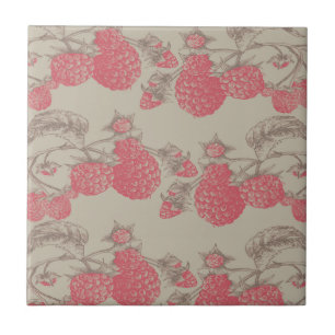 Raspberries Tile