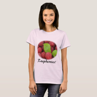 Raspberries Women T-Shirt