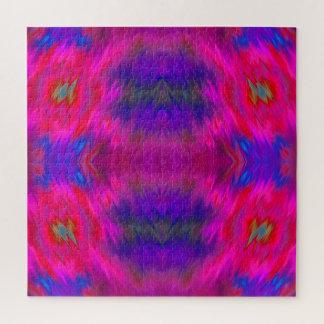Raspberry Beret Psychedelic Jigsaw Puzzle