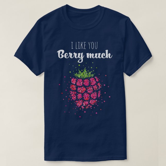Raspberry Berry Costume Replacement Carnival Carni T-Shirt (Design Front)