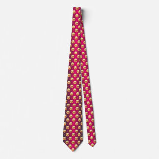 Raspberry & Black Ombré  Tie