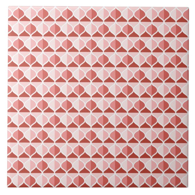 Raspberry Blush Tile (Front)