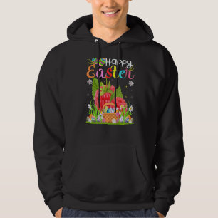Raspberry Bunny Egg Hunting Funny Raspberry Happy  Hoodie