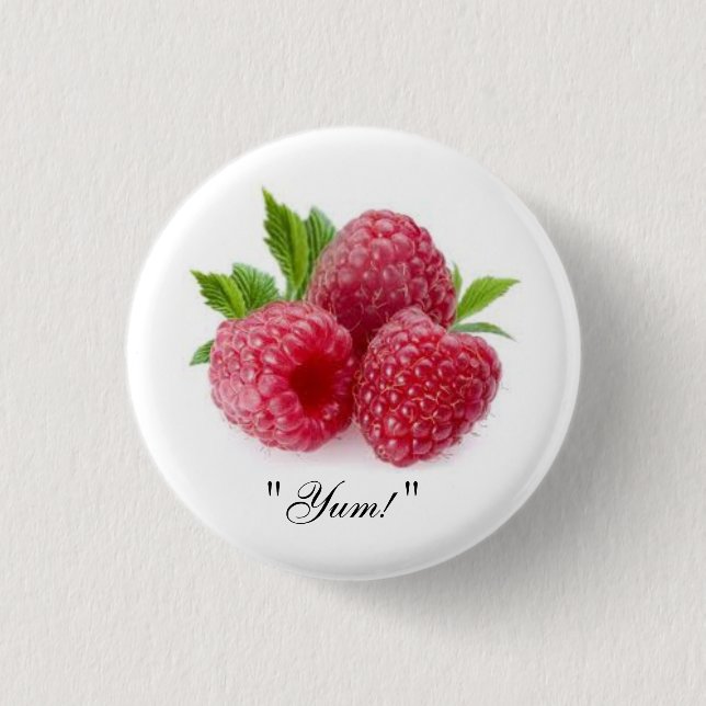 " Raspberry Button ! " (Front)