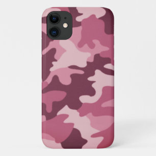 Raspberry Camouflage Case-Mate iPhone Case