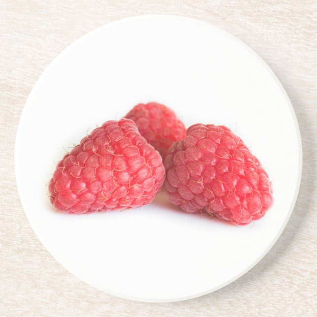 Raspberry Coaster (Front)